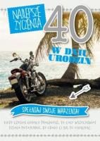 Opakowanie Karnet Urodziny 40 GM-648