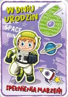 Opakowanie Karnet Urodziny 6 GM-693