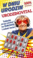 Opakowanie Karnet Urodziny Gift-13