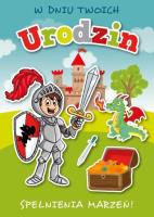 Opakowanie Karnet Urodziny GM-347