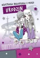 Opakowanie Karnet Urodziny GM-348