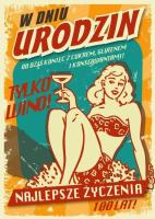 Opakowanie Karnet Urodziny GM-370