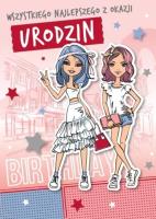 Opakowanie Karnet Urodziny GM-403