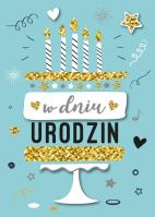 Opakowanie Karnet Urodziny GM-412