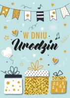 Opakowanie Karnet Urodziny GM-414