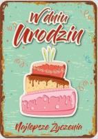 Opakowanie Karnet Urodziny GM-417