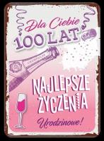 Opakowanie Karnet Urodziny GM-419