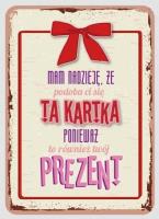 Opakowanie Karnet Urodziny GM-420