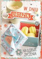 Opakowanie Karnet Urodziny GM-447