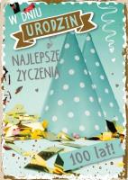 Opakowanie Karnet Urodziny GM-448