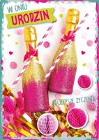 Opakowanie Karnet Urodziny GM-449