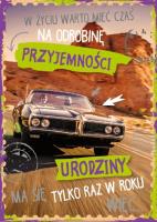 Opakowanie Karnet Urodziny GM-451