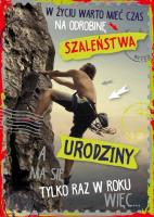 Opakowanie Karnet Urodziny GM-453