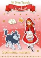 Opakowanie Karnet Urodziny GM-454