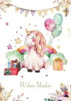 Opakowanie Karnet Urodziny GM-516