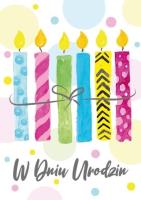 Opakowanie Karnet Urodziny GM-536