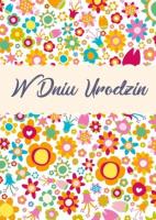 Opakowanie Karnet Urodziny GM-538