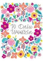 Opakowanie Karnet Urodziny GM-539