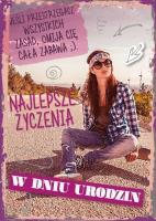 Opakowanie Karnet Urodziny GM-594