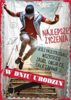 Opakowanie Karnet Urodziny GM-595