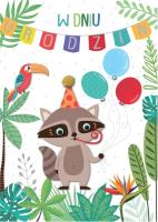 Opakowanie Karnet Urodziny GM-609