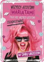 Opakowanie Karnet Urodziny GM-618