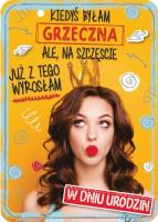 Opakowanie Karnet Urodziny GM-620