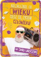 Opakowanie Karnet Urodziny GM-623