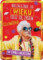 Opakowanie Karnet Urodziny GM-624