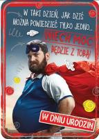 Opakowanie Karnet Urodziny GM-625