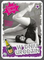 Opakowanie Karnet Urodziny GM-628