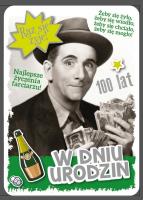 Opakowanie Karnet Urodziny GM-630