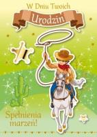 Opakowanie Karnet Urodziny GM-638