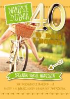 Opakowanie Karnet Urodziny GM-647