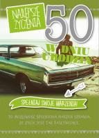 Opakowanie Karnet Urodziny GM-653