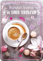 Opakowanie Karnet Urodziny GM-660