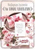 Opakowanie Karnet Urodziny GM-662