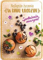 Opakowanie Karnet Urodziny GM-667