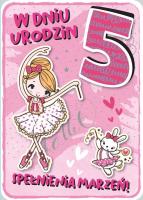 Opakowanie Karnet Urodziny GM-690