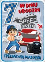 Opakowanie Karnet Urodziny GM-695