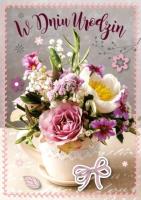 Opakowanie Karnet Urodziny GM-718