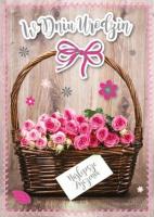 Opakowanie Karnet Urodziny GM-723