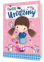 Opakowanie Karnet Urodziny K. B6-1892