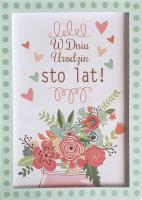 Opakowanie Karnet Urodziny KP-82