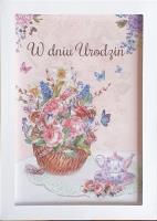 Opakowanie Karnet Urodziny KP-84