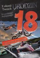Opakowanie Karnet Urodziny Osiemnastka GM-351