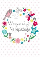 Opakowanie Karnet Wszystkiego najlepszego GM-547
