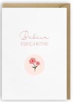 Opakowanie Kartka na Dzień Babci, eko koperta K054