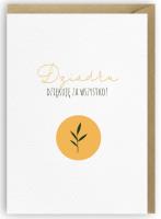 Opakowanie Kartka na Dzień Dziadka - Dziadku, dziękuję K058