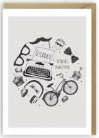 Opakowanie Kartka na Dzień Dziadka - Dziadku, dziękuję K059